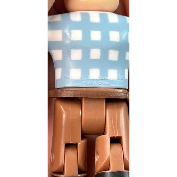 Roblox Wild West Sheriff Cowboy Indian Farmer Toy Figures Set Of 4 Cake Toppers - Picture 10 of 12